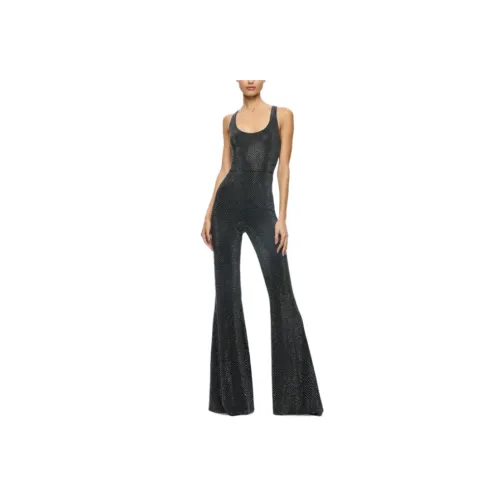 ALICE+OLIVIA Черные Женские Комбинезоны