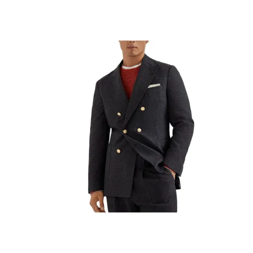 BRUNELLO CUCINELLI Бизнес-костюм Пальто Мужской