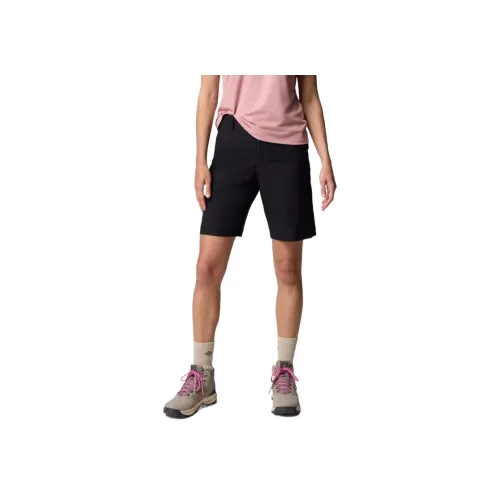 Columbia Leslie Falls Черные Женские Спортивные Шорты
