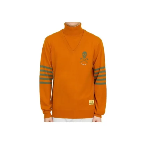 MARK LONA Orange Men's Knitwear