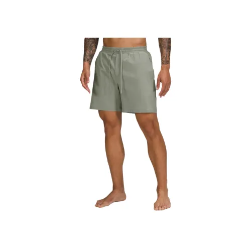 lululemon Pool Спортивные шорты Мужские из натурального льна