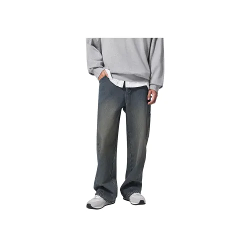 Bodydream Промытый Синий Унисекс Джинсы