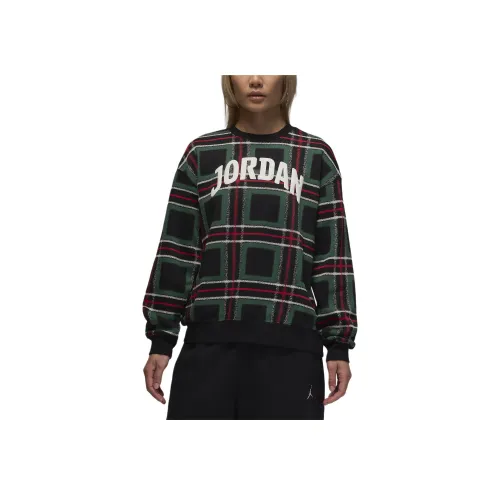 Jordan Brooklyn Fleece Толстовка Женская Каньон Зеленый Парус Белый