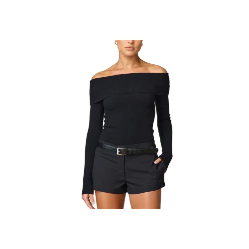 GLASSONS Tailored Мини Короткие Повседневные Шорты Женские