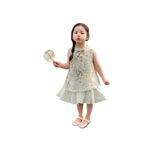 La Cergo Повседневная спортивная одежда 2 предмета комплект цвет экрю для детей в возрасте 3-7 лет