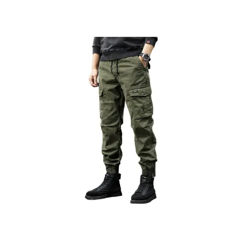 QIANJINNIU Унисекс Повседневные Штаны