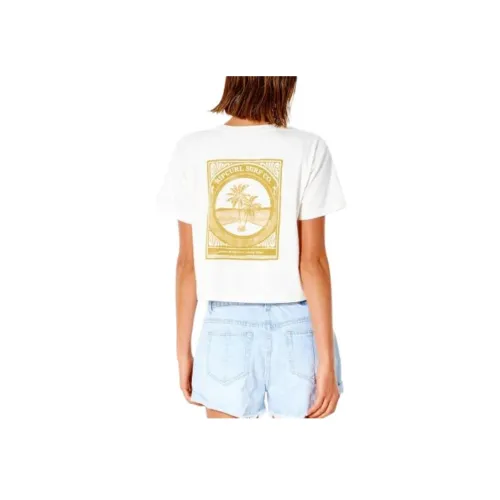 RIP CURL Белые Женские Футболки