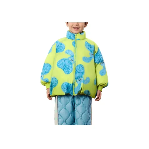 Woobaby BEBI Синий Дошкольное Пуховые куртки