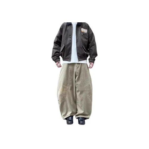 DAFK Хаки Мужские Джинсы