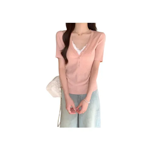 JECCI FIVE Женские футболки с коротким рукавом