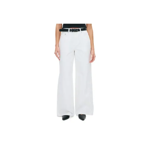 GLASSONS MID Шаговый шов Широкие брюки Джинсы Женские