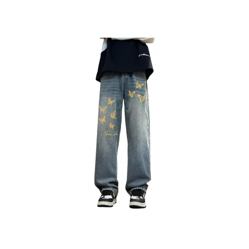 TINA GIA Унисекс Джинсы