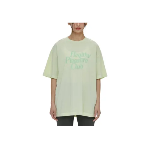 MULAWEAR Зеленые Женские Футболки