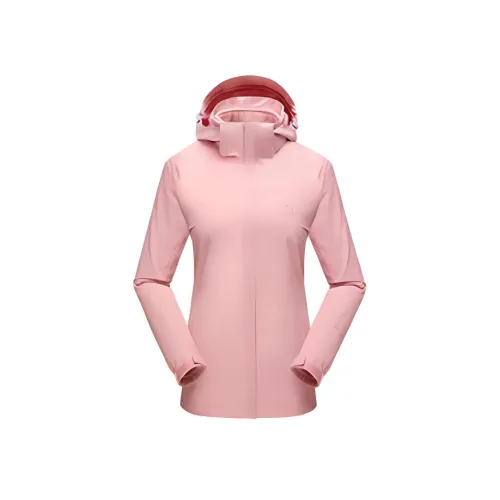 CAMEL Ветровка Женская Розовая