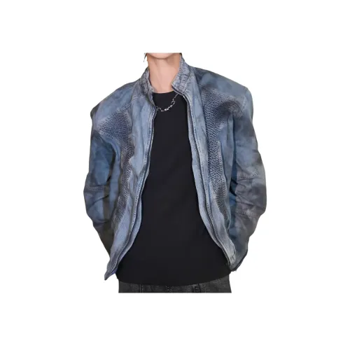 YGHOME OFFICIAL Синий Унисекс Куртки