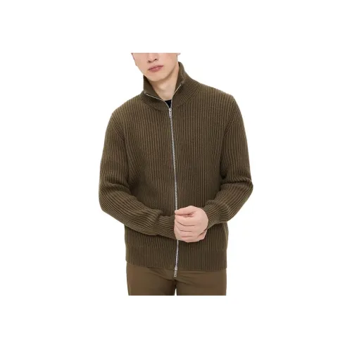 CLUB MONACO Olive Men's Knitwear