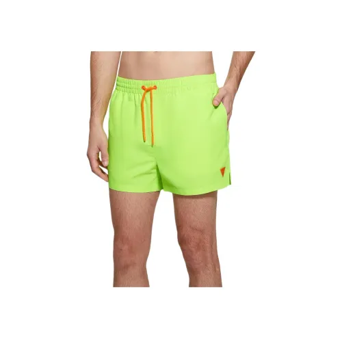 GUESS Плавательные шорты Мужские Желтые