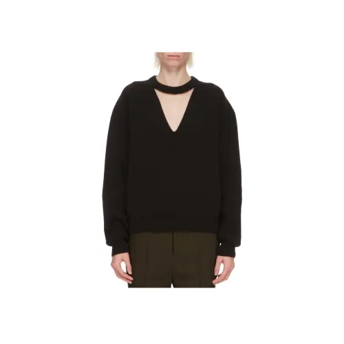 RICK OWENS Черные Женские Свитеры