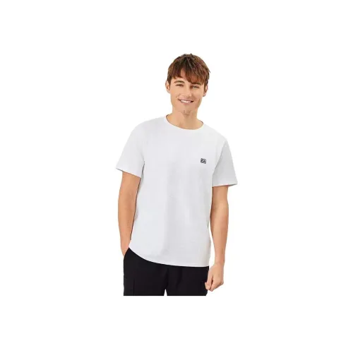 Elle Active Белый Мужской T-Рубашки