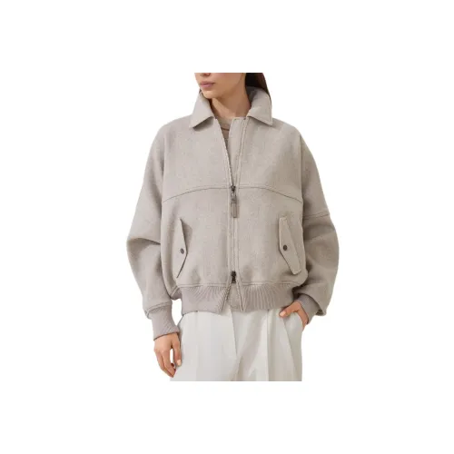 BRUNELLO CUCINELLI FW25 Куртки и пальто Женские