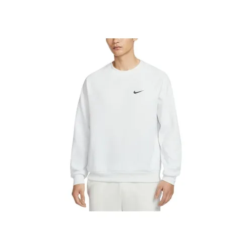 Nike Dri Fit Белый Мужской Свитшот