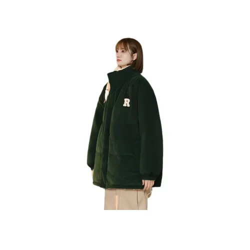 FINDSME GAGA Хлопковый пуховик женский