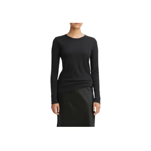 VINCE Черные Женские T-рубашки