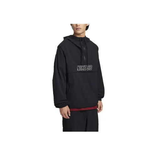 NIKE Dri Fit Черный/Белый Унисекс Свитшоты