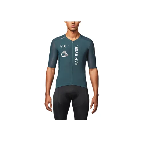 DECATHLON Темно-зеленая унисекс велосипедная одежда