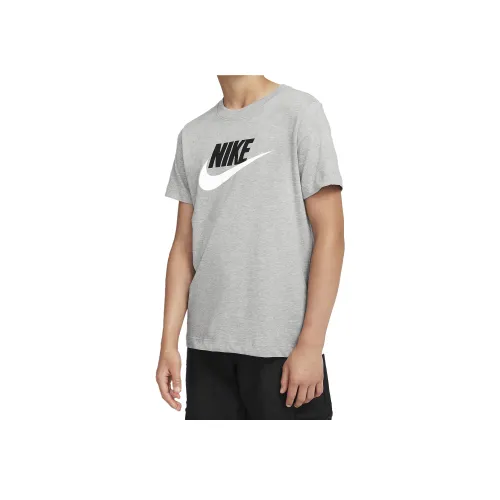 Nike T-Shirt Темно-серый Heather Подростки