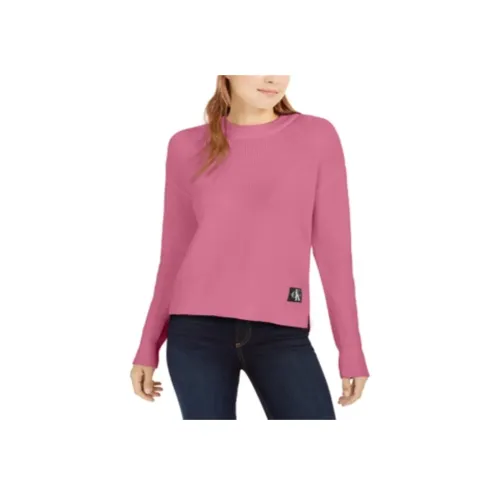CALVIN KLEIN Свитер Женский Розовый