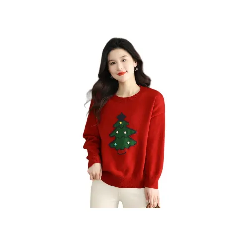 MEXICAN Красный Женский Трикотаж