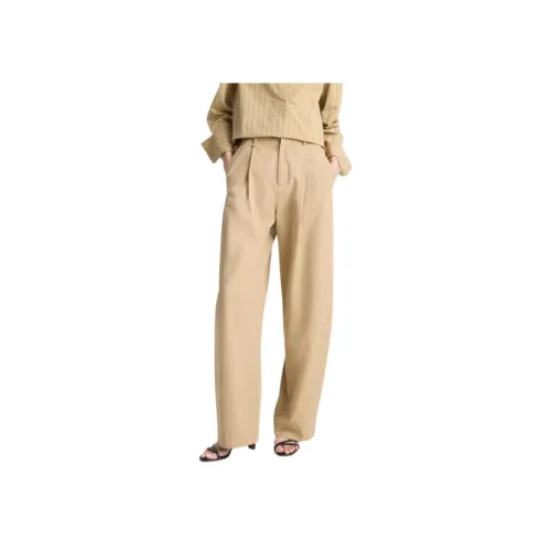 VINCE Deer Color Women's Casual Pants VINCE Олень Цвет Женские Повседневные Брюки