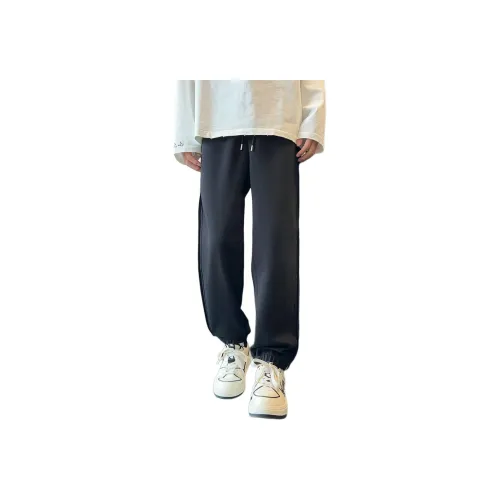 Tonlion Черные Мужские Повседневные Штаны