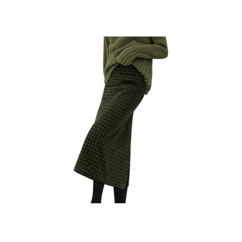 Cypress House Повседневный Длинный Юбка Женские