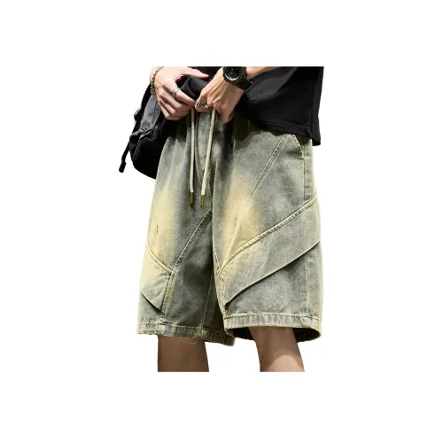 SZON Унисекс Джинсовые шорты