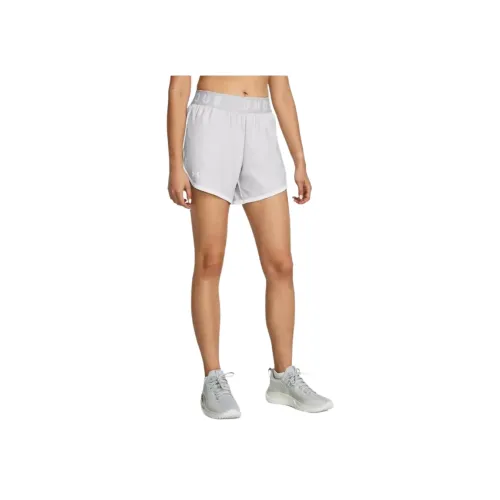 Under Armour Play Up Спортивные шорты Женские Ореоловый серый