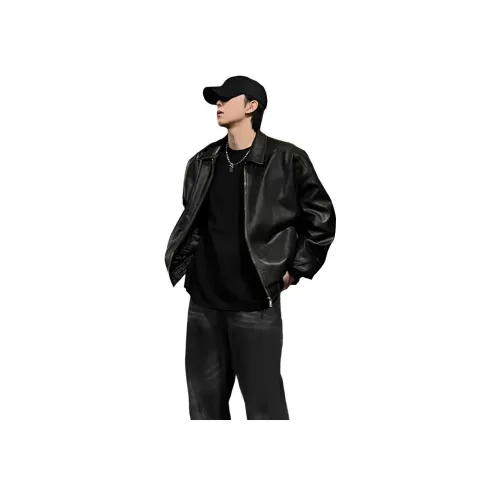 Hypeyourself Глубокий Черный Унисекс Куртки