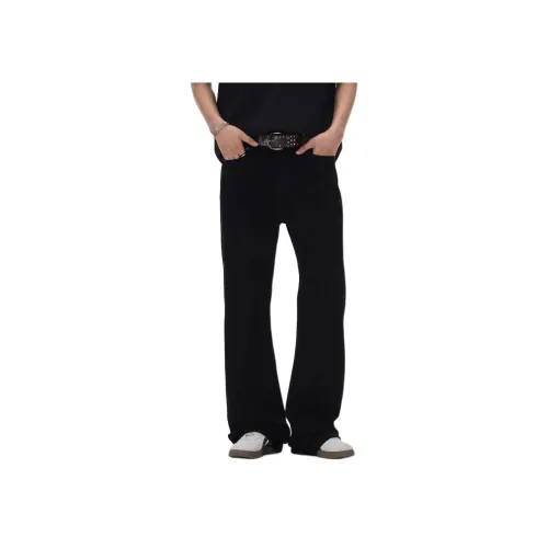 KVIV Carbon Black Мужские Джинсы