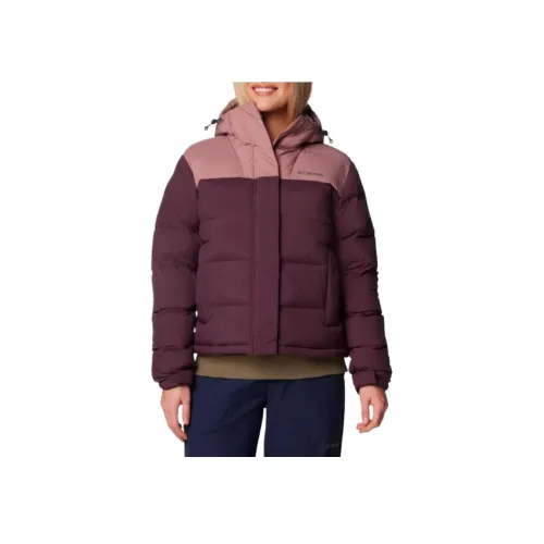 Columbia Пуховик Женский Фуксия