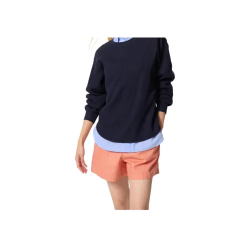 UNIQLO Повседневные шорты женские оранжево-желтые