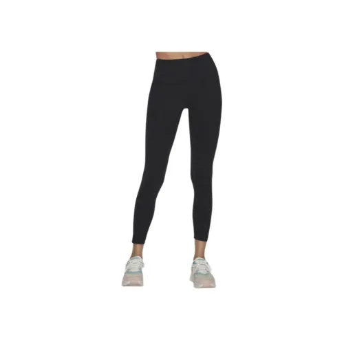 Skechers Leggings Женские Черные