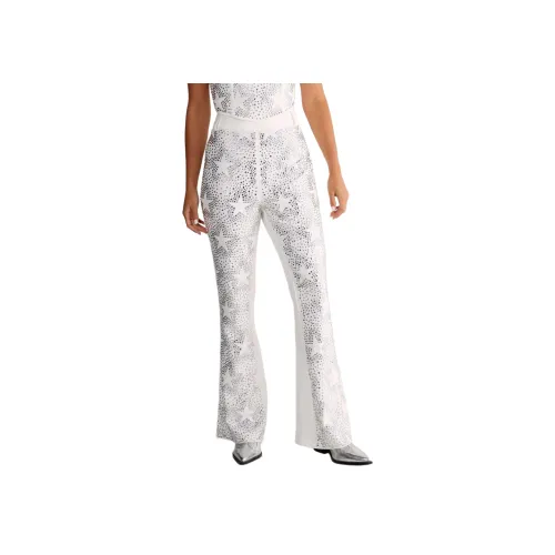 NASTY GAL Звезда Diamante Tailored FLARE Брюки Повседневные Женские