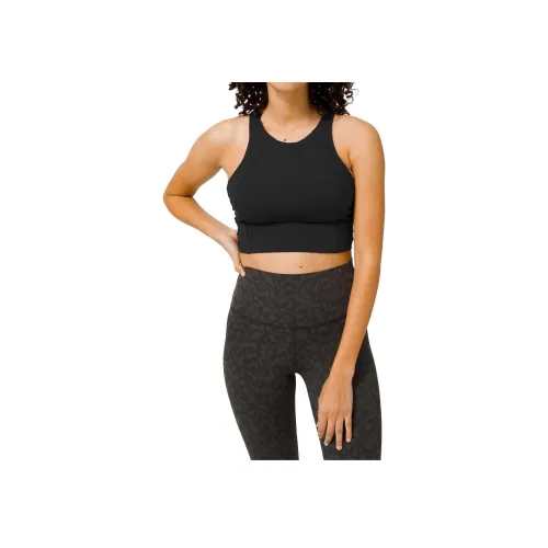 lululemon Free To Be Serene Спортивное белье Женское Черное