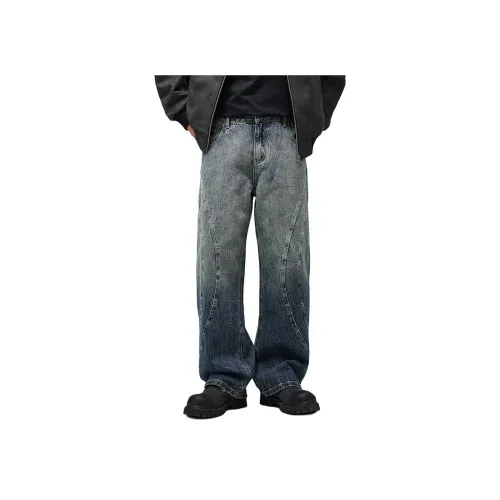 JASONWOOD Cowboy on the Run Джинсы Мужские Синие