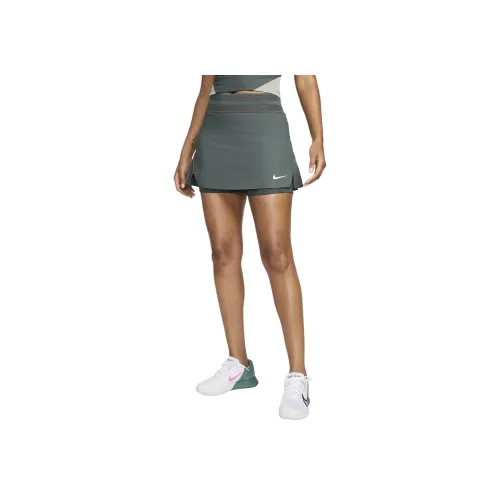 nike Court SlamDri Форма FW24 Повседневные Шорты Женские Винтаж Зеленый