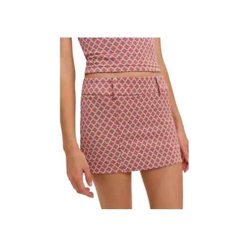 Reformation Sara KNIT Юбка Повседневная Короткая Юбка Женская