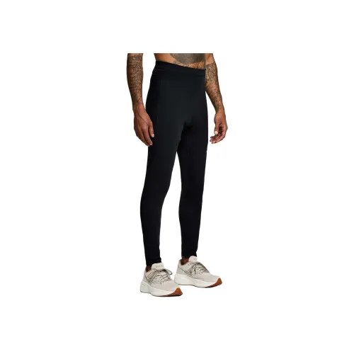 Saucony Мужские черные спортивные брюки