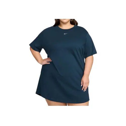 nike T-Shirt Женская Морской Синий