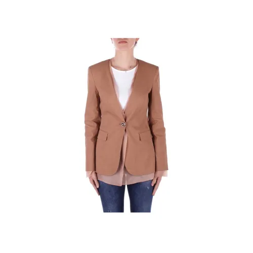 PINKO Бизнес-костюм Женская льняная ткань